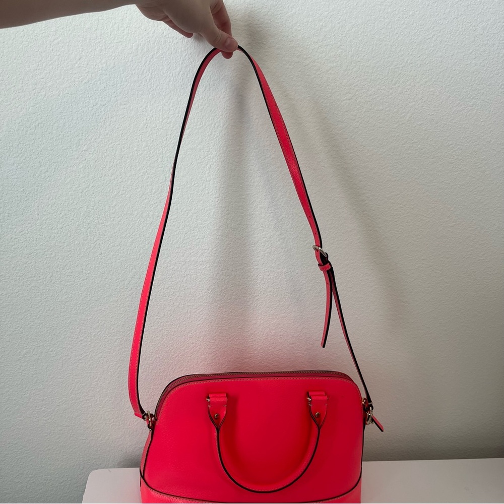 KATE SPADE WELLESLEY RACHELLE SATCHEL - Picture 4 of 9